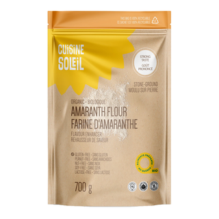 Cuisine Soleil Organic Amaranth Flour 700g