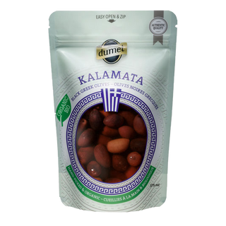 Dumet Organic Black Greek Olives Kalamata 375mL