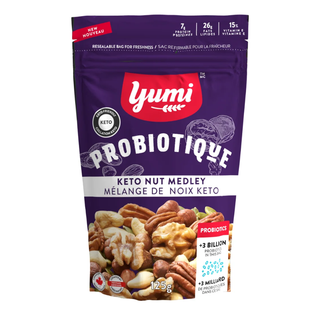 Yumi Organics Probiotique Keto Nut Medley 125g