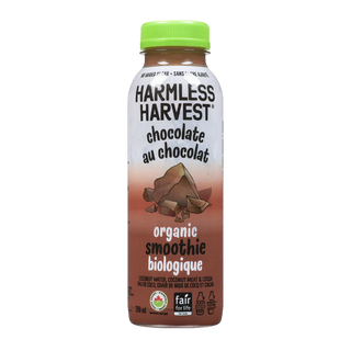 Harmless Harvest Organic Smoothie Chocolate 296mL