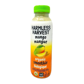 Harmless Harvest Organic Smoothie Mango 296mL