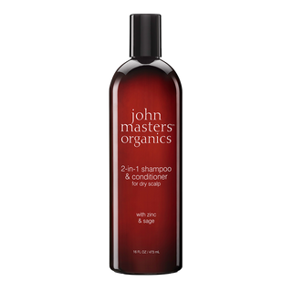 John Masters Organics 2-in-1 Shampoo & Conditioner With Zinc & Sage 473mL