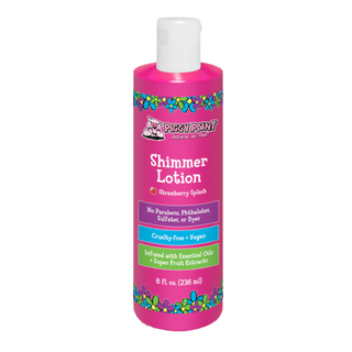 Piggy Paint Shimmer Lotion Strawberry Splash 236mL