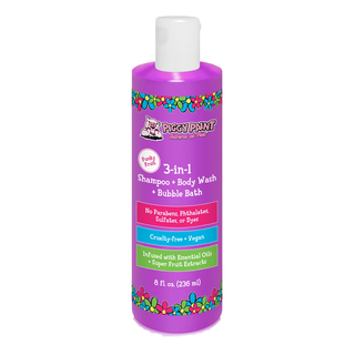 Piggy Paint 3-in-1 Shampoo + Body Wash + Bubble Bath 236mL