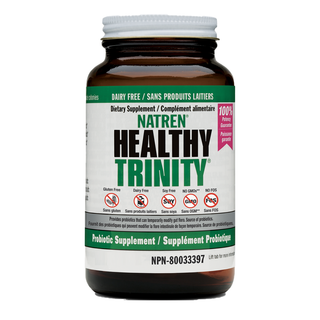 Natren Healthy Trinity 30 Capsules