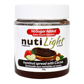 Nutilight Hazelnut Spread with Cocoa 312g