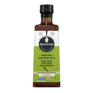 Spectrum Naturals Organic Extra Virgin Olive Oil 437mL