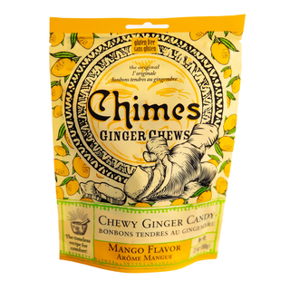 Chimes Ginger Chews Mango 100g