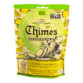 Chimes Ginger Chews Meyer Lemon 100g