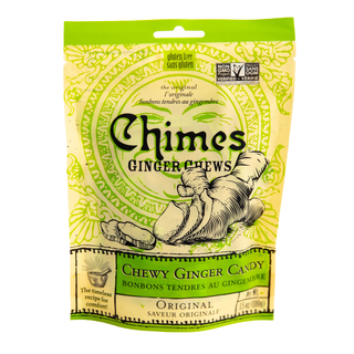 Chimes Ginger Chews Original 100g