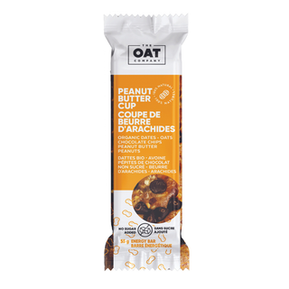 The Oat Company Energy Bar Peanut Butter Cup 55g