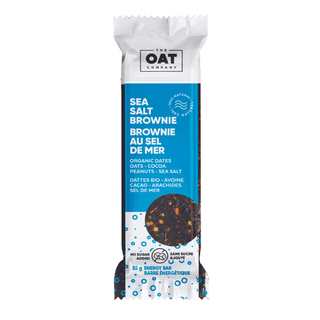 The Oat Company Energy Bar Sea Salt Brownie 55g