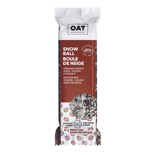 The Oat Company Energy Bar Snowball 55g