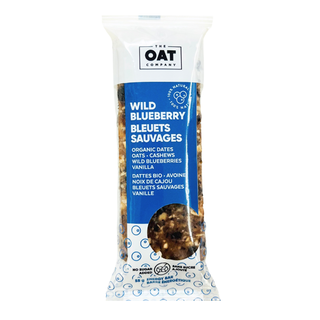 The Oat Company Energy Bar Wild Blueberry 55g