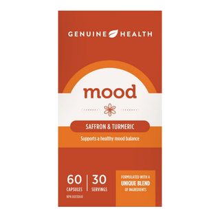 Genuine Health Saffron Mood 60 Capsules