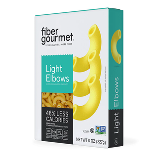 Fiber Gourmet Vegan Pasta Light Elbows 227g