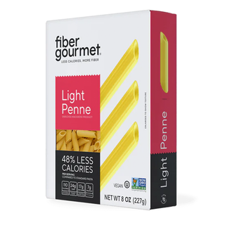 Fiber Gourmet Vegan Pasta Light Penne 227g