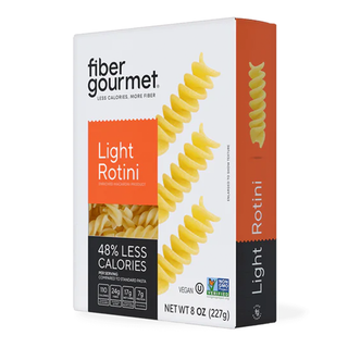 Fiber Gourmet Vegan Pasta Light Rotini 227g