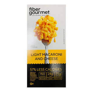 Fiber Gourmet Light Macaroni & Cheese 110g