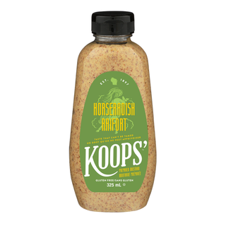 Koops' Mustard Horseradish 325mL