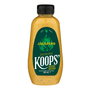 Koops' Mustard Jalapeno 325mL