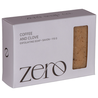 Zero Soap Co Soap Bar Coffee And Clove 115g