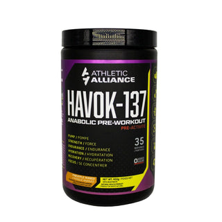 Athletic Alliance Havok 137 Pineapple Mango 402g