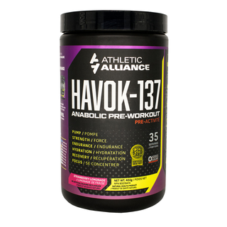 Athletic Alliance Havok 137 Strawberry Lemonade 402g