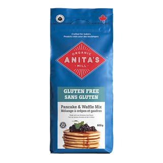 Anita's Organic Mill Pancake & Waffle Mix Gluten Free 800g