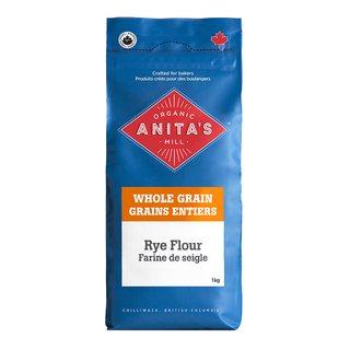 Anita's Organic Mill Rye Flour Fresh Ground 1kg