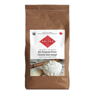 Anita's Organic Mill Unbleached All Purpose Flour 5kg