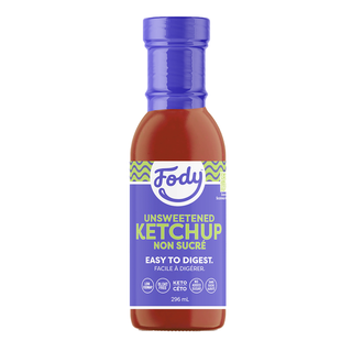 Fody Ketchup Unsweetened 296mL