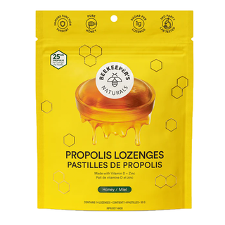 Beekeeper's Naturals Propolis Lozenges Honey 50g