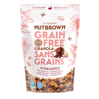 La Fourmi Bionique Nutbrown Granola Grain Free Aphrodisia 180g