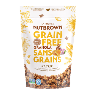 La Fourmi Bionique Nutbrown Granola Grain Free Nature 180g