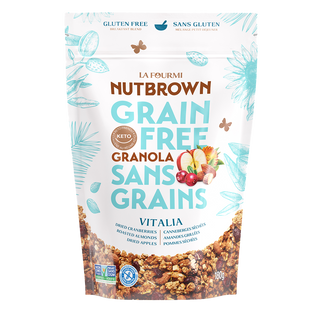 La Fourmi Bionique Nutbrown Granola Grain Free Vitalia 180g