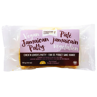 Choose Life Foods Vegan Jamaican Patty Chick'n Lover's 130g