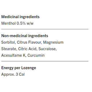 Fisherman's Friend Cough Lozenges Citrus 22 Lozenges