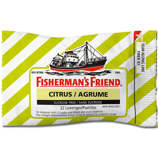 Fisherman's Friend Cough Lozenges Citrus 22 Lozenges