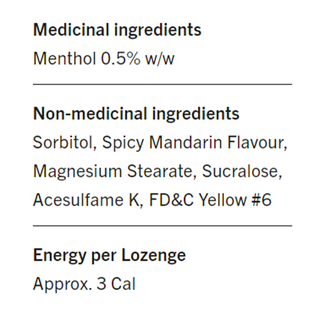 Fisherman's Friend Cough Lozenges Orange Spice  22 Lozenges