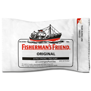 Fisherman's Friend Cough Lozenges Extra Strong Original 22 Lozenges