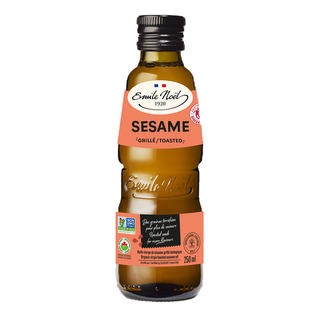 Emile Noel Organic Virgin Sesame Oil 250mL