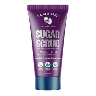 Hand in Hand Sugar Scrub Spiced Plum 2 oz