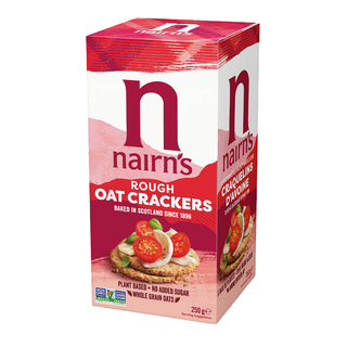 Nairn's Oat Crackers Roughly Milled 250g