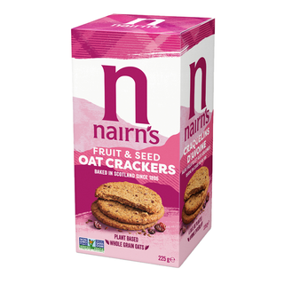 Nairn's Oat Crackers Fruit & Seed 225g