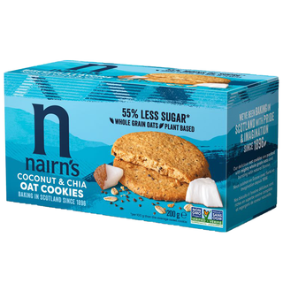 Nairn's Oat Cookies Coconut & Chia 200g