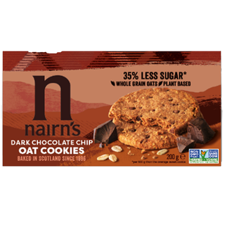 Nairn's Oat Cookies Dark Chocolate Chip 200g