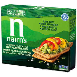 Nairn's Flatbreads Rosemary & Sea Salt 150g