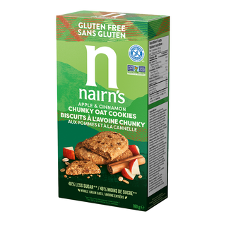 Nairn's Chunky Oat Biscuit Breaks Apple & Cinnamon 160g