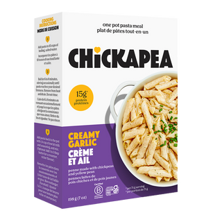 Chickapea One Pot Pasta Meal Creamy Garlic 198g